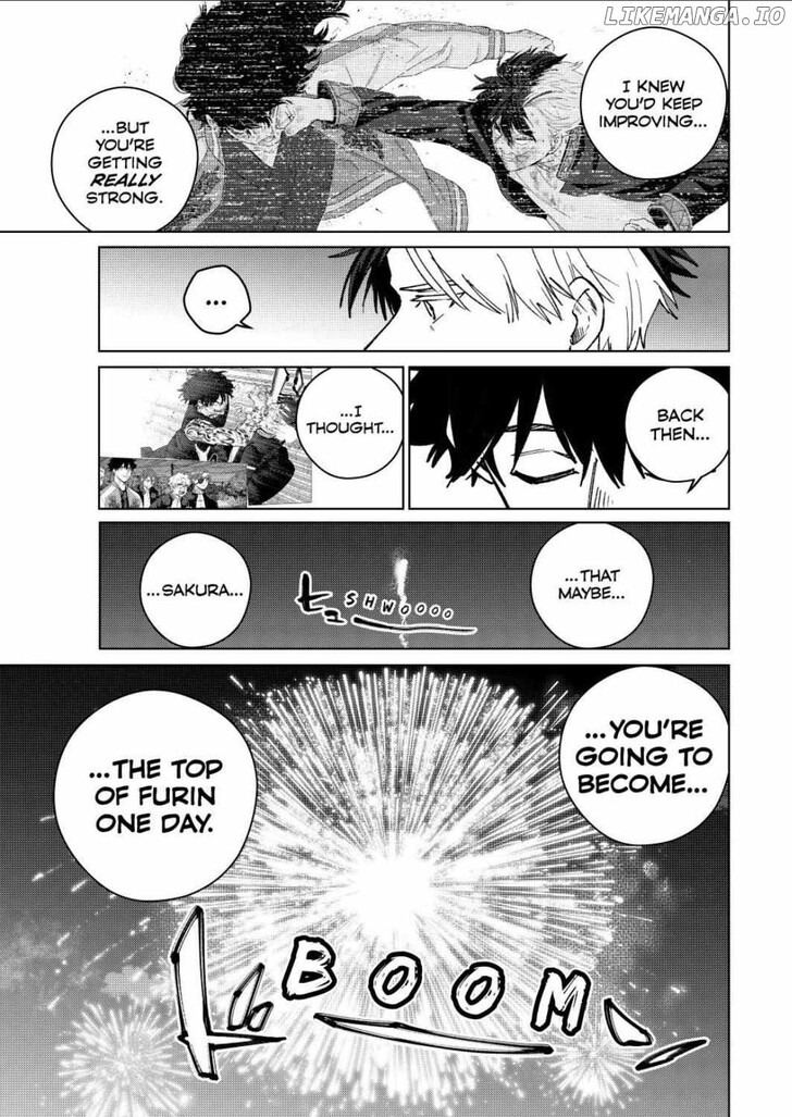 Wind Breaker, Chapter 180 image 19
